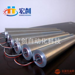 直流24V电动滚筒详解 40W功率、15速比、50mm直径的调速减速方案