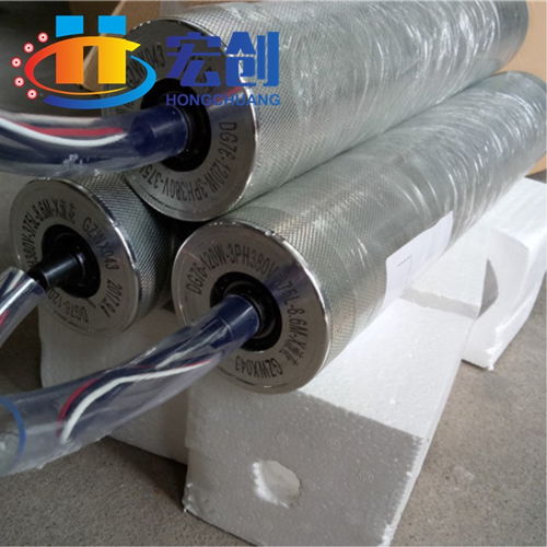 电动滚筒与减速机在输送系统中的应用